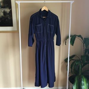 Navy Utility Dress